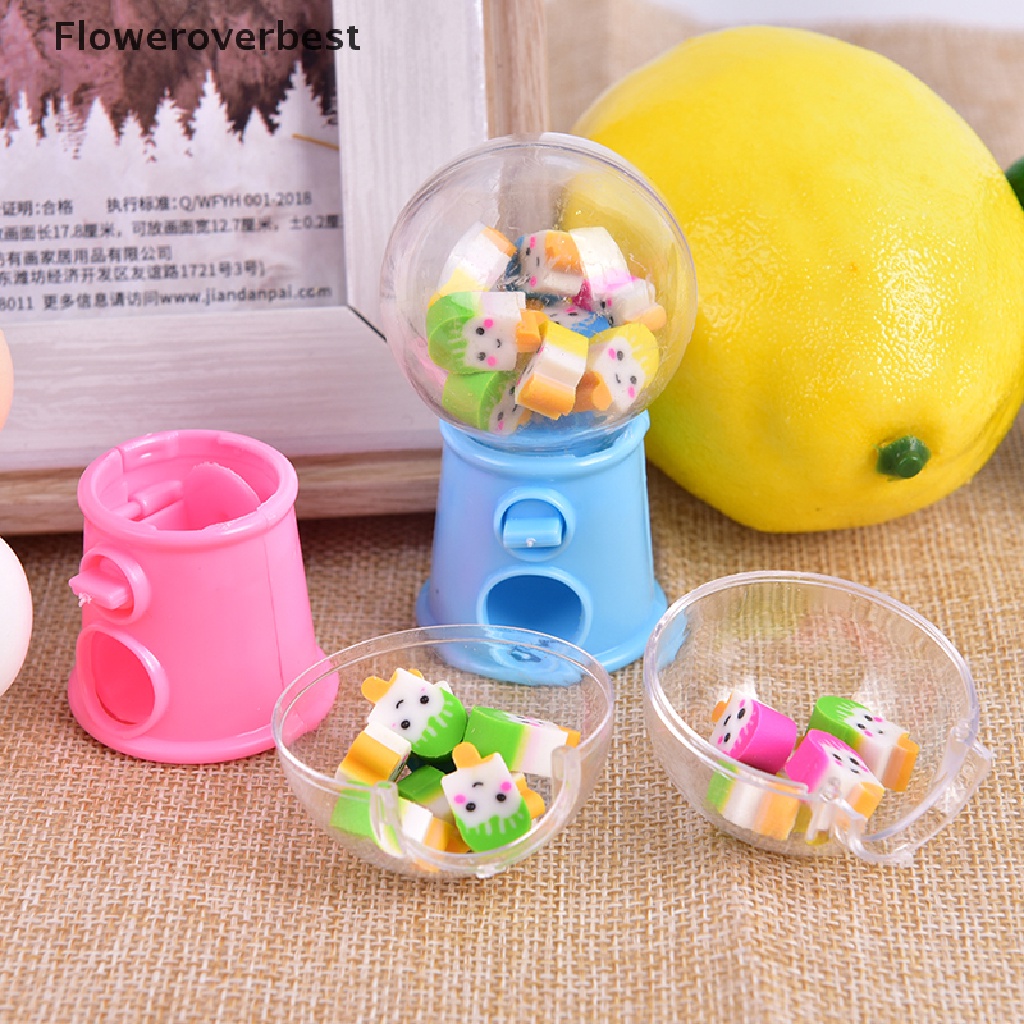 Cục Tẩy Mini Kiểu Dáng Dễ Thương Sáng Tạo Cho Bé
