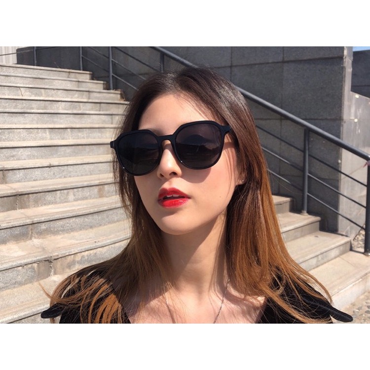 Ready Stock Fashion UV Protection Round Sunglasses Cute Personality  Sunglasses Women UV400