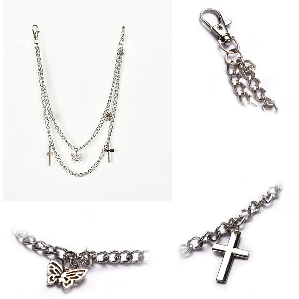 Dây Đeo Trang Trí Quần Hình Bướm Xinh Xắn Dành Cho Nữ