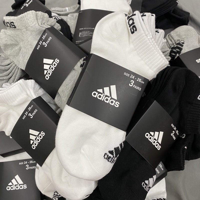 Tất adidas nam nữ cao cấp - vớ xịn hàng xuất khẩu