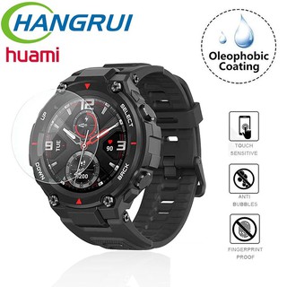 1/2/3/5 Kính Cường Lực Cho Huami Amazfit T-Rex