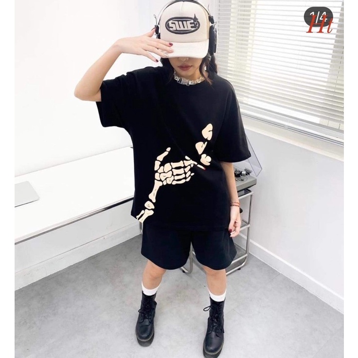 Áo phông bàn tay xương HT12