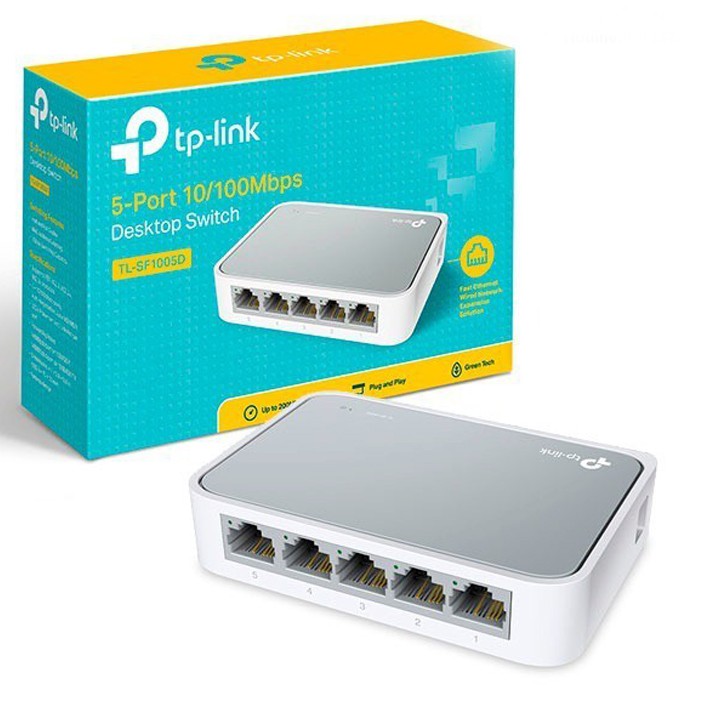 Switch 5 port TP Link  TL-SF1005D