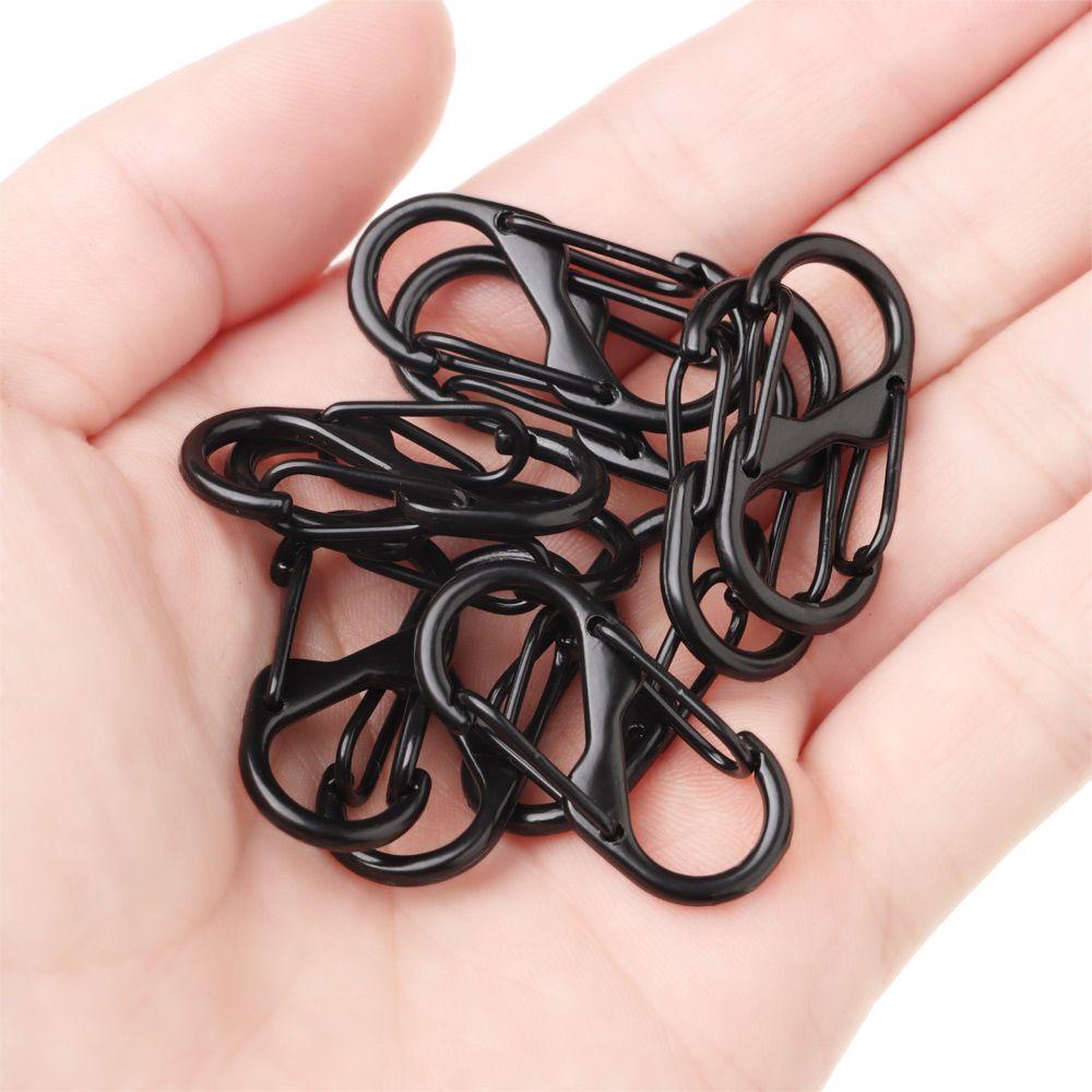 Set 10 Khóa Hai Mặt Bằng Hợp Kim Kẽm Siêu Bền Dùng Cắm Trại Ngoài Trời SHOUKEY