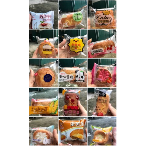 (SHIP HOẢ TỐC) THÙNG 1kg BÁNH MIX ĐÀI LOAN DATE MỚI HSD 6 THÁNG - Ăn vặt Snackfoodbysuri