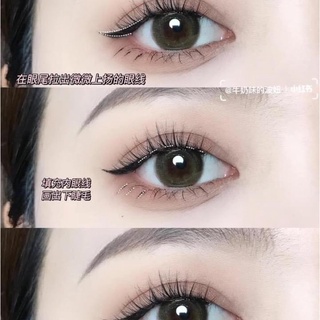 Kẻ Mắt Karadium Waterproof Brush Liner Black