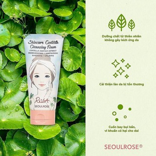 SỮA RỬA MẶT RAU MÁ ROSA SKINCARE CENTELLA