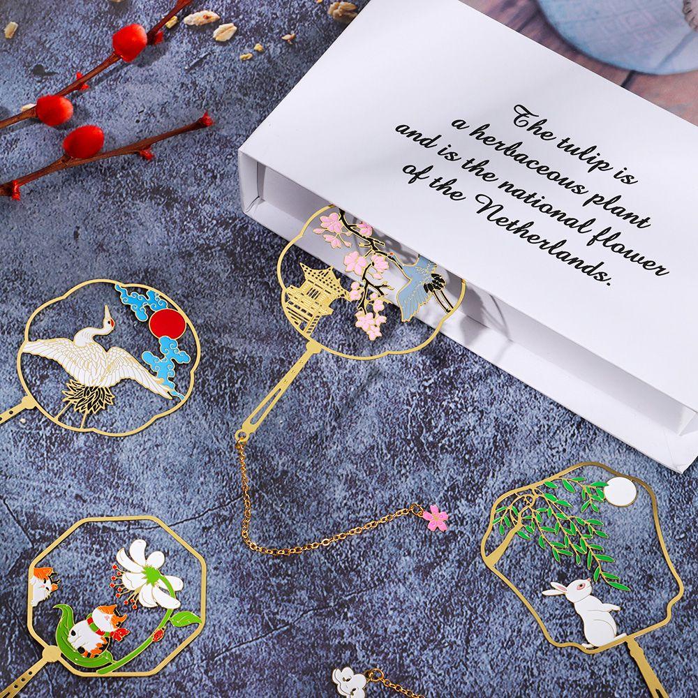 PISTA Thẻ Đánh Dấu Trang Sách Bằng Đồng Thau Hình Cánh Thiên Thần