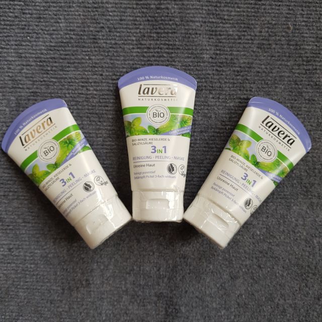 Rửa mặt hữu cơ Lavera