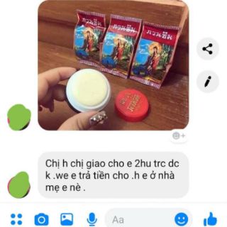 Kem sâm cô tiên Thái Lan