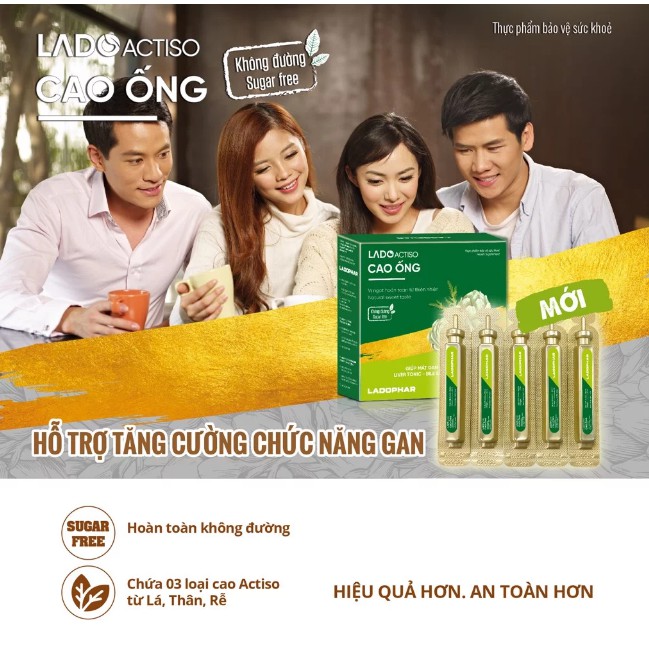 Atiso cao ống Ladophar vị Ngọt hoàn toàn từ thiên nhiên. | BigBuy360 - bigbuy360.vn