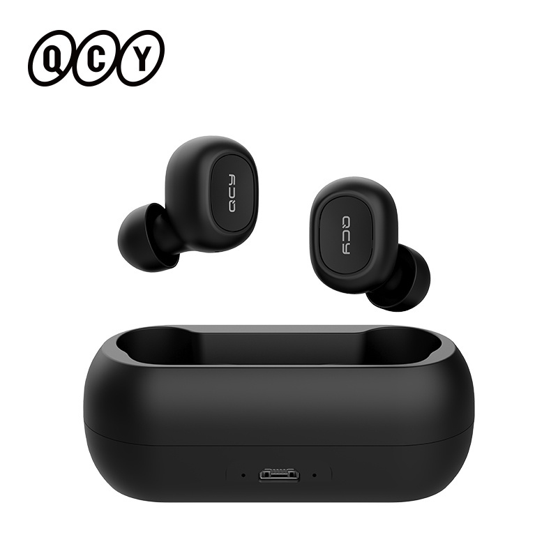 Tai Nghe Nhét Trong Không Dây QCY T13 T1C TWS Bluetooth 5.0 3D Âm Thanh Nổi Chống Thấm Nước Phong Cách Thể Thao