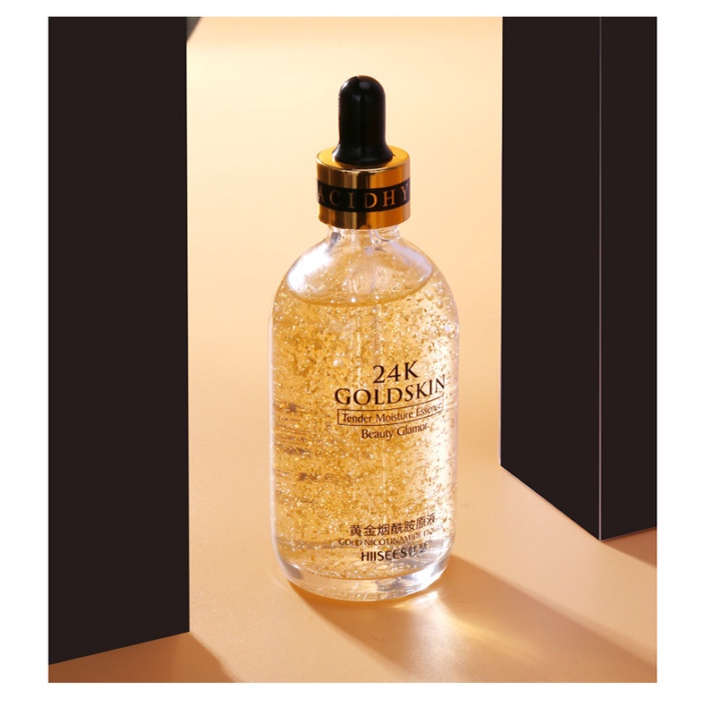 Serum Vàng 24k Dưỡng Ẩm Và Se Khít Lỗ Chân Lông Cao Cấp