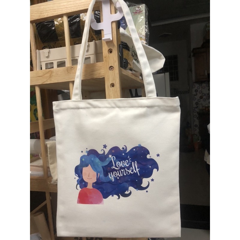 TÚI TOTE CANVAS