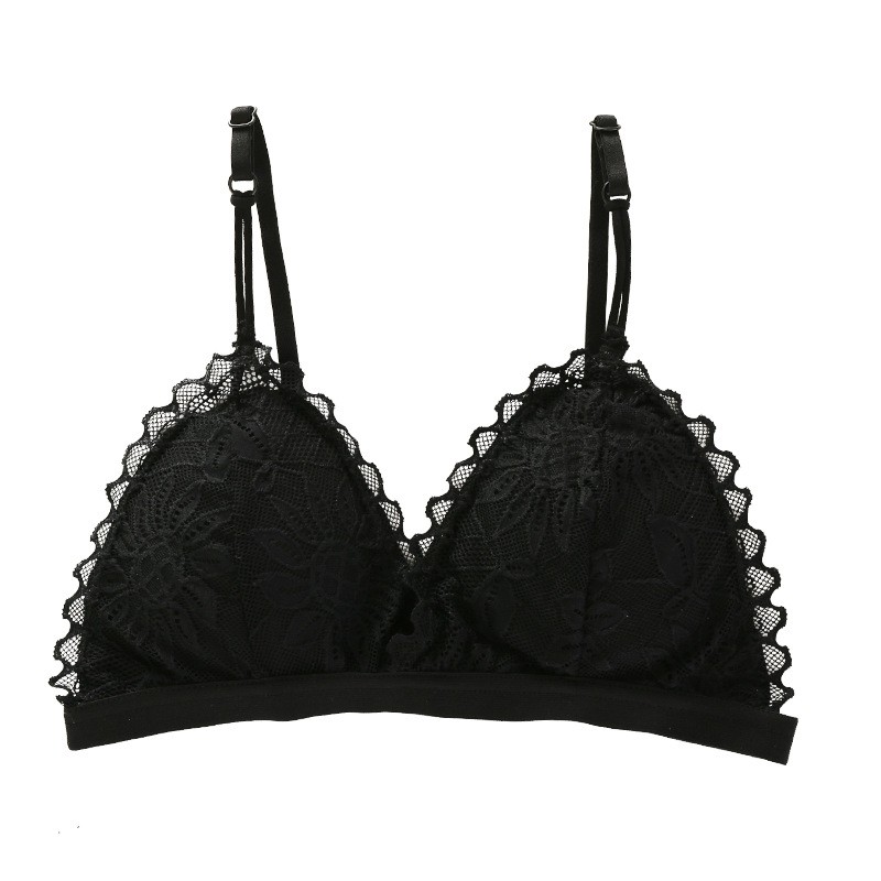 Áo bra ren sexy không gọng có mút nâng ngực freesize 40-60kg AL23 | BigBuy360 - bigbuy360.vn