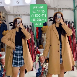 Áo dạ PRIMARK/DOROTHY bigsize 😘🤩