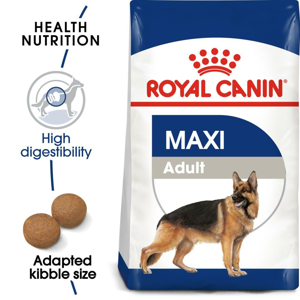 [4kg] Hạt Cho Chó Royal Canin Maxi Adult Cho Chó Trưởng Thành Giống Lớn