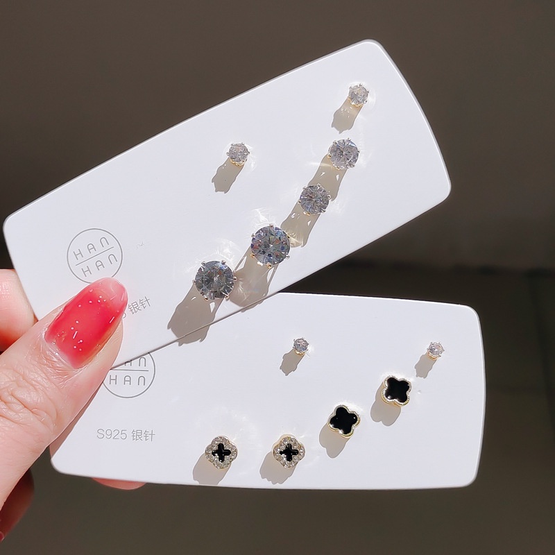 Bông tai bạc 925 phong cách sang trọng