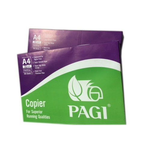 Giấy in a4 PAGI định lượng 70gsm đóng gói 500 tờ/ tập giá sỉ - Giấy a4 văn phòng phẩm cao cấp - MIYABI STORE