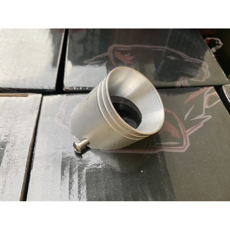 Co xăng nối dài pô air Suzuki Raider Satria đi họng SWR STB TA họng zin