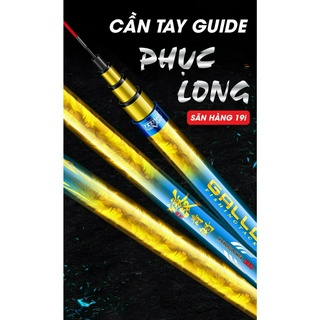 Cần câu tay guide phục long chính hãng