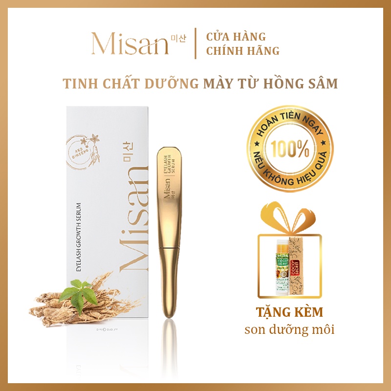 Tinh Chất Dưỡng Mày Misan - Kích Thích Mọc Mi Mày Mọc Dài Cực Nhanh - Không Cay Mắt Thâm Mắt - 5ml