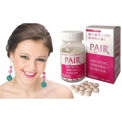 Viên uống Pair A giảm mụn bọc, mụn viêm, mụn trứng cá, mụn cám Nhật Bản nội địa | BigBuy360 - bigbuy360.vn