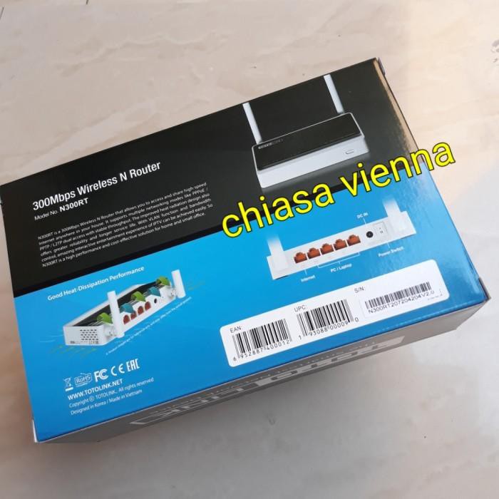 Bộ Định Tuyến Không Dây Totolink N300Rt 300mbps | Gal8Tshin