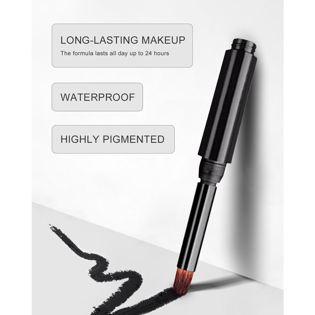 Có Hàng Phoera Bút Kẻ Mắt Không Thấm Nước Lâu Trôi Lì 10 Màu Bút Kẻ Mắt Dạng Gel Tự Nhiên Thanh Toán Khi Nhận Hàng