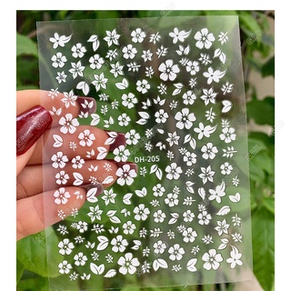 Sticker miếng dán móng hoa mã DH-205