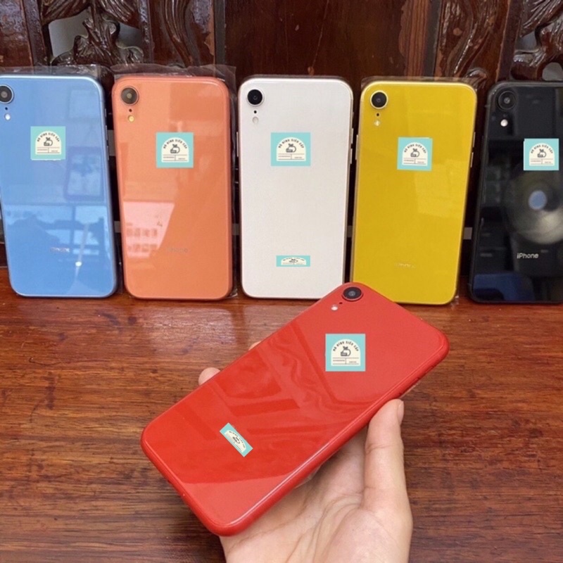 Mô Hình Điện Thoại XR Đủ Màu Cực Đẹp / Mô hình điện thoại trưng bày