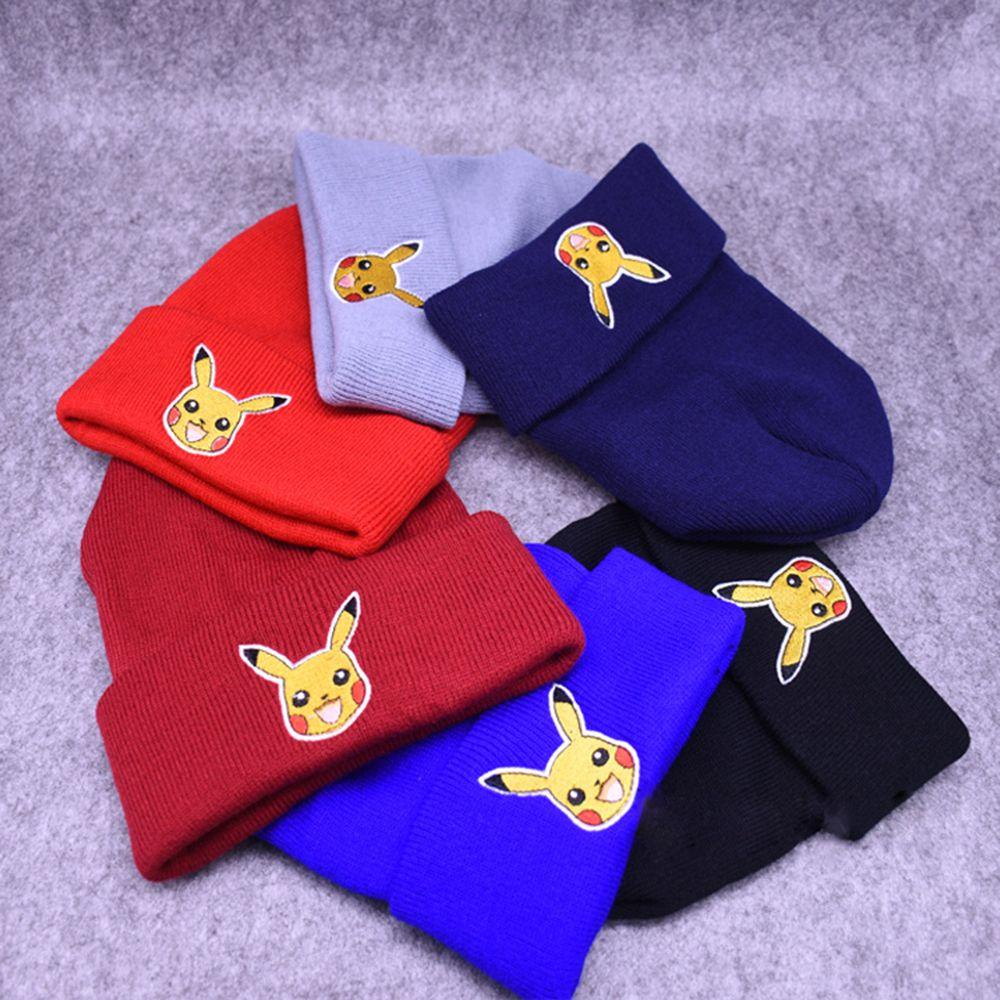 MAG Mũ Len Pikachu Thời Trang Cho Nam Và Nữ