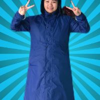 Áo măng tô 2lớp cao cấp