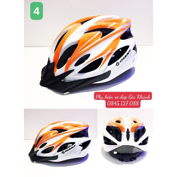 THANH LÝ MŨ XE ĐẠP GIANT