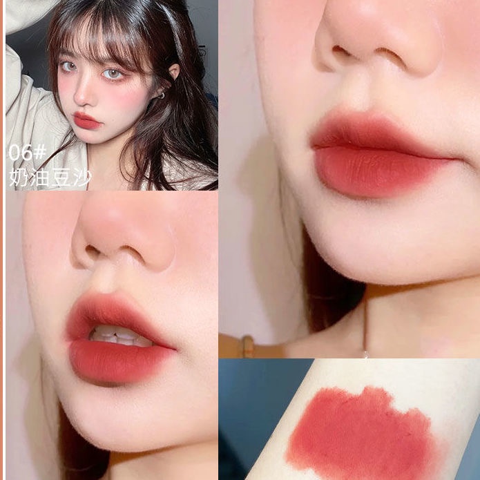 Son Môi Dạng Bút Chì Màu Nhung Lì Gợi Cảm Lâu Trôi Không Thấm Nước