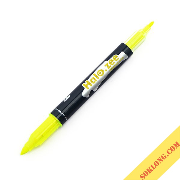 Bút dạ quang highlight 2 đầu Thiên Long HL-03 (FS) bút đánh dấu ghi chú nhiều màu