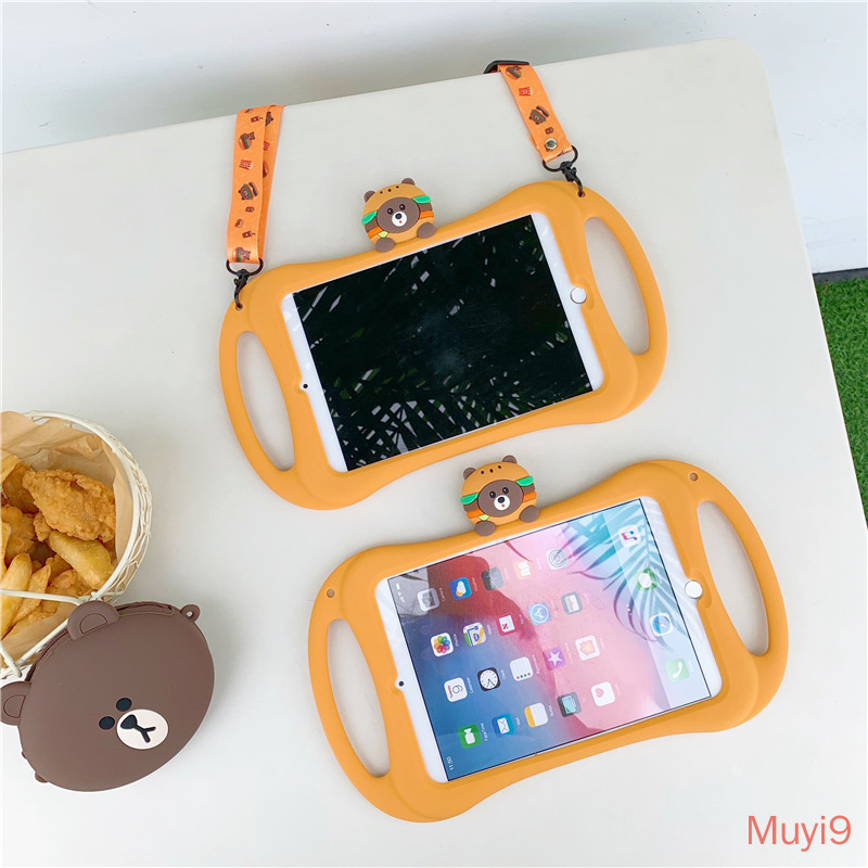 Ốp máy tính bảng silicon cho iPad 2018 Mini1 / 2/3 Mini4 Mini5 ipad6 / ipad Air2 Ipad Pro9.7 ipad2 / 3/4 ipad6 10.2 | BigBuy360 - bigbuy360.vn