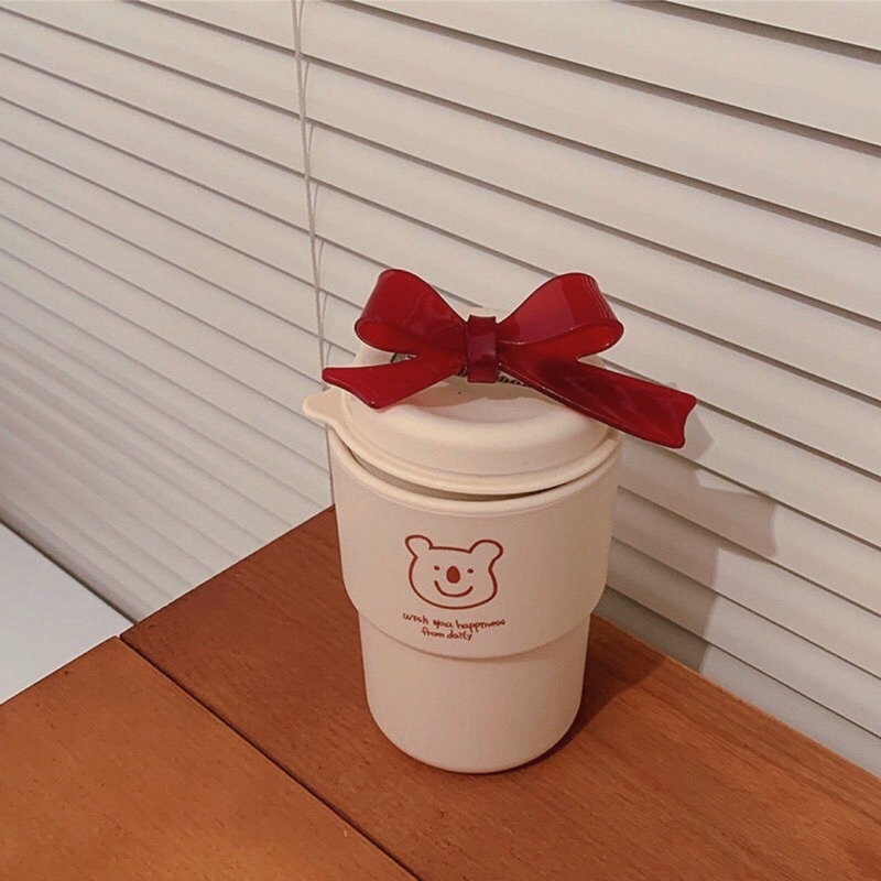 Kẹp Nơ Đỏ - KEP1186