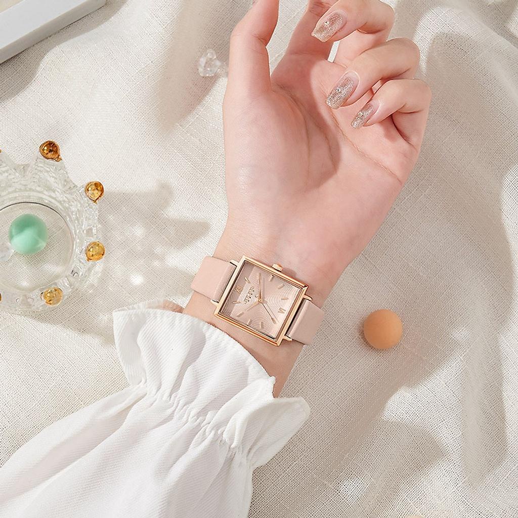 Julius Official | Đồng hồ nữ Julius JA-1335 dây da