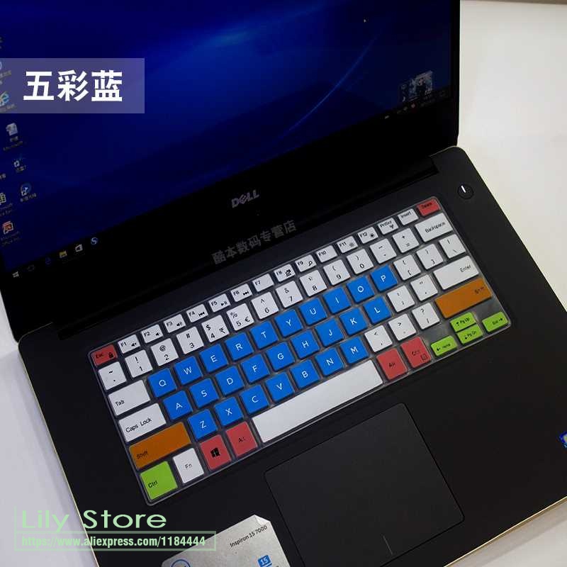 Ốp Điện Thoại Cho Dell XPS 15 7590 2020 / XPS 15 9570 XPS 9560 XPS 9550 15.6" Miếng Silicone Lót Bàn Phím Máy Tính