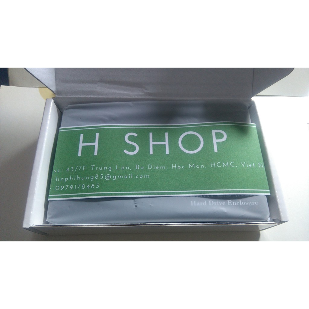 HDD BOX 2.5in OEM - Hộp ổ cứng gắn ngoài | BigBuy360 - bigbuy360.vn
