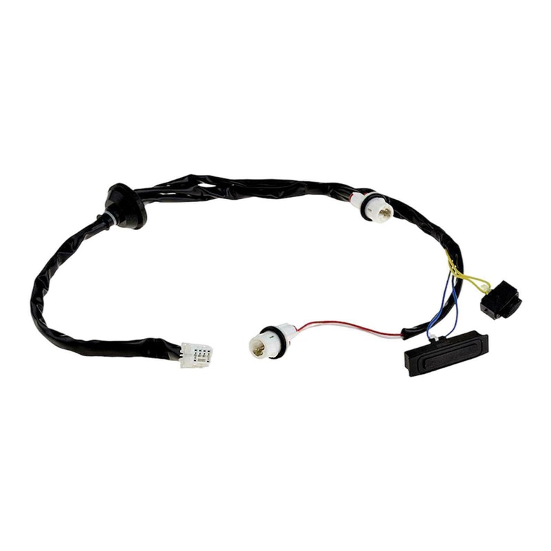 Núm Vặn Mở Cốp Sau Xe Hơi 25380-JG01A 25380JG01A Cho Nissan X-Trail 2008-2014