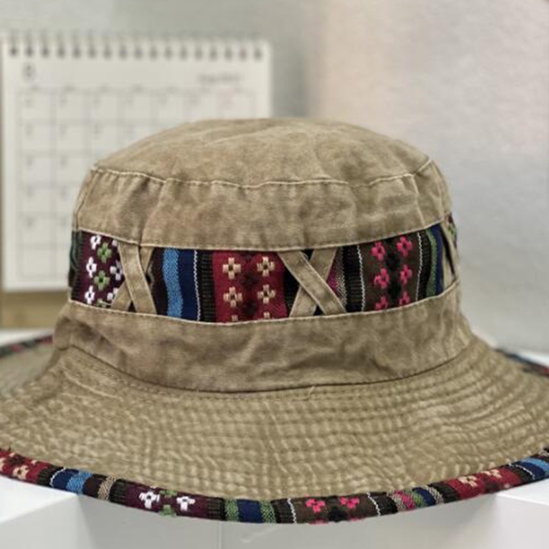 Mũ Cao Bồi Denim Vành Rộng Siêu Nhẹ Thời Trang Mùa Hè Cho Người Lớn