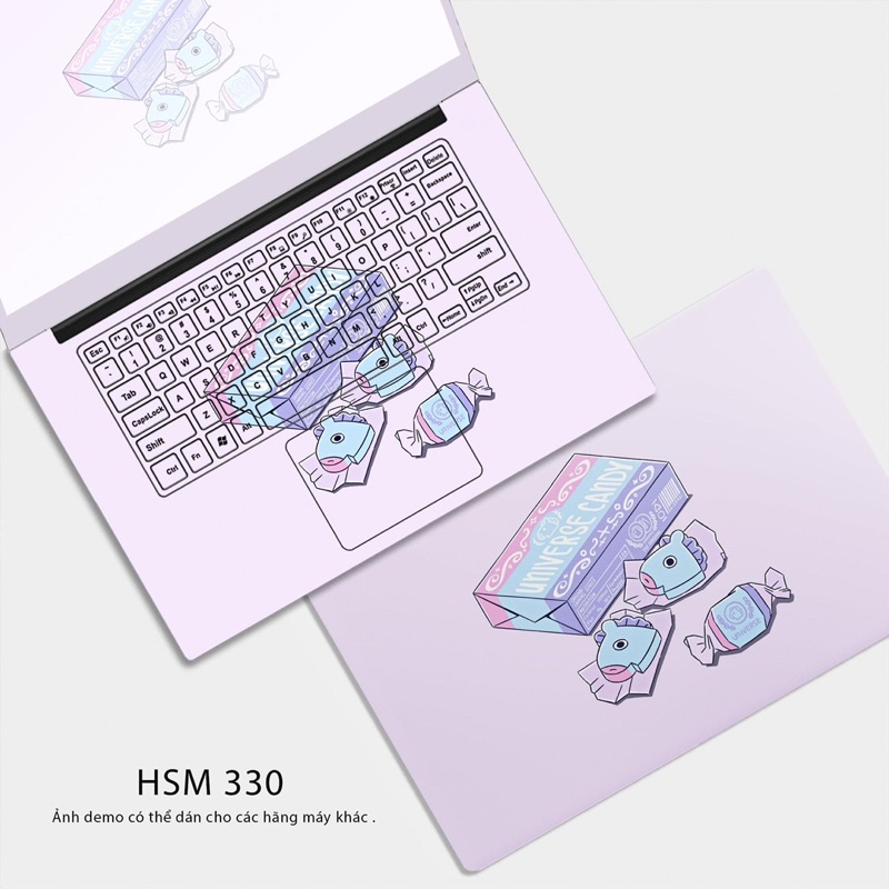 Skin Dán Laptop - Mẫu BT21 (P2)