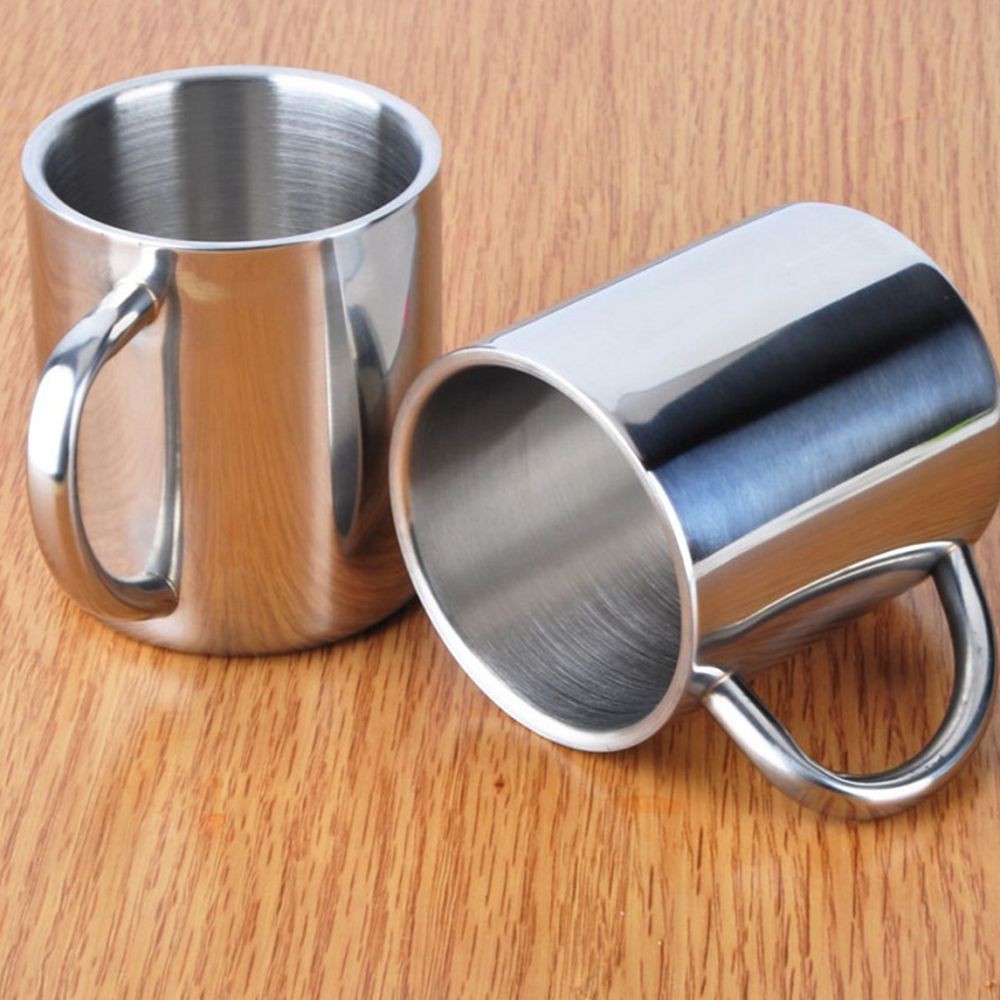 Drinkware New Tea Cup Tumbler Stainless Steel