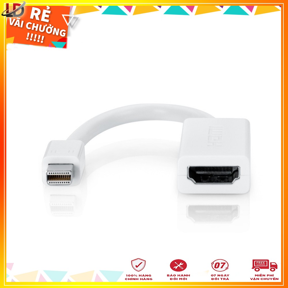 Cáp chuyển Mini DisplayPort to HDMI