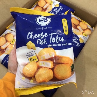 (SBFoods-CHUYÊN SỈ) Đậu hủ phô mai EB nhập Malaysia gói 500gram