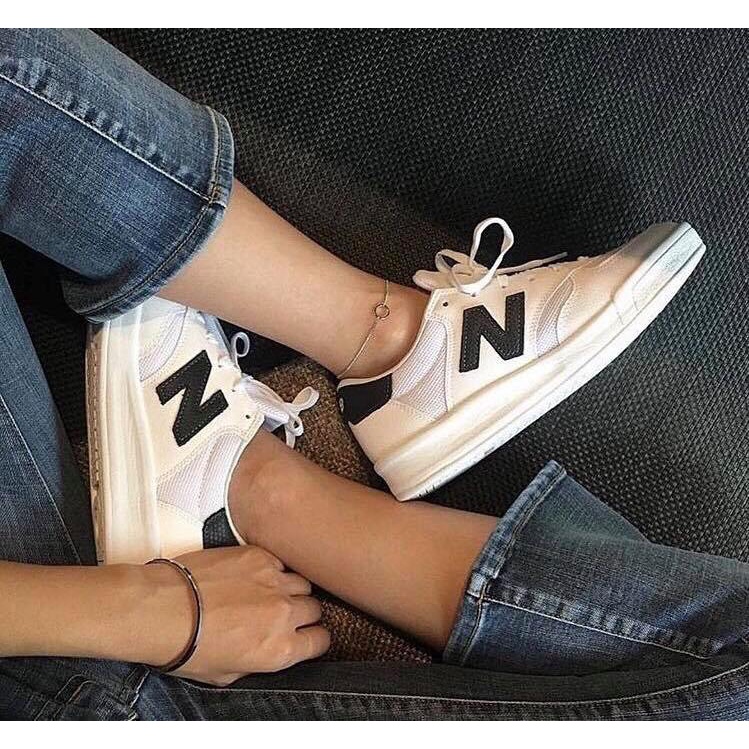 Giày Thể Thao Nam Nữ Kiên Newbalen Trắng Chữ N