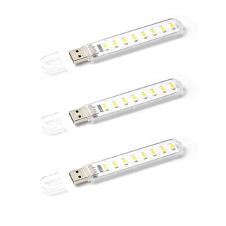 Đèn LED Mini siêu sáng cắm cổng USB, thanh đèn led làm đèn pin