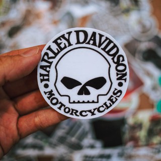 Set 100 Sticker hình dán - Harley Davidson